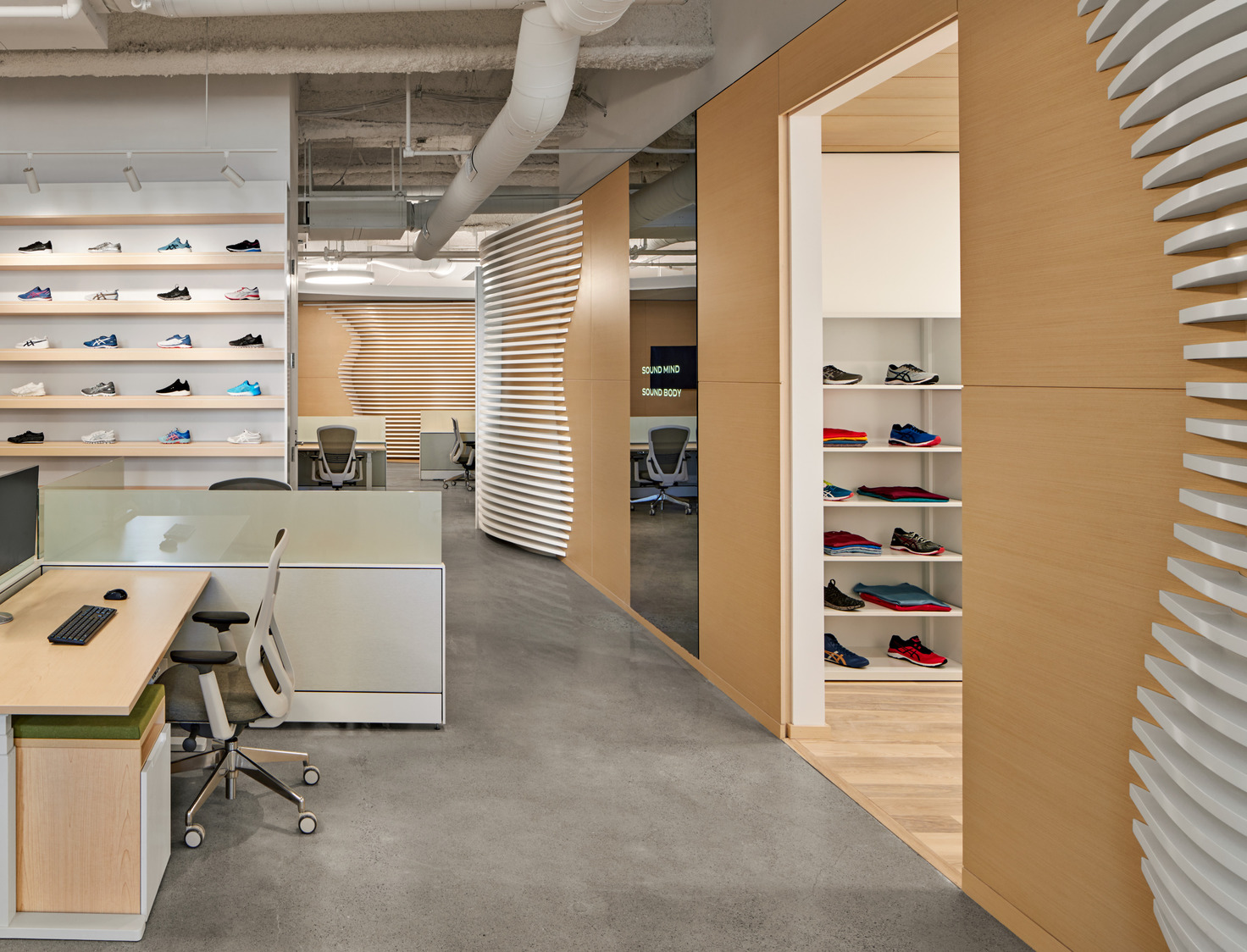 Asics Design Lab - Architect Magazine