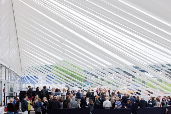 Frieze+Art+Fair+NYC+Entrance