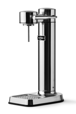 Carbonator III in steel, Aarke