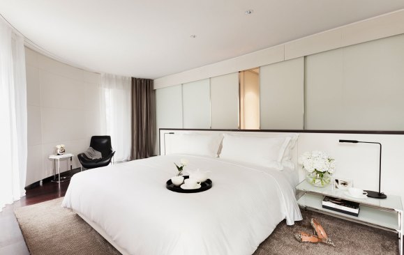 Typical guest room.