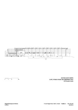 Section-SN through dance pod and pool