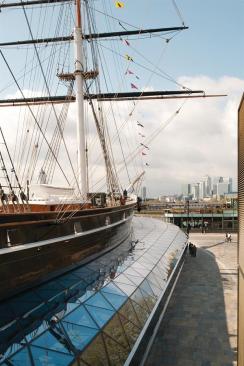 A+significant+portion+of+the+%c2%a350+million+price+tag+went+into+fully+restoring+the+ship%2c+including+inserting+150+tons+of+strengthening+steelwork+from+S+H+Structures+into+the+hull+to+restore+its+original+shape.
