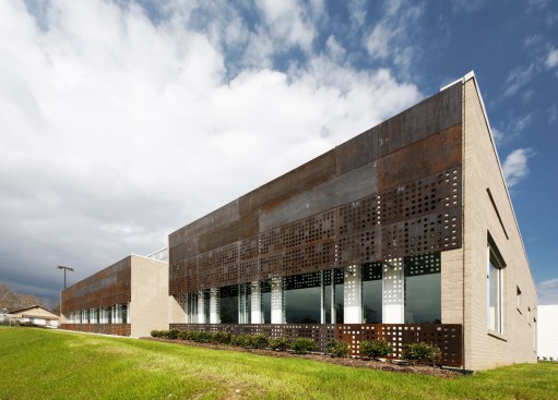View of Building Corner