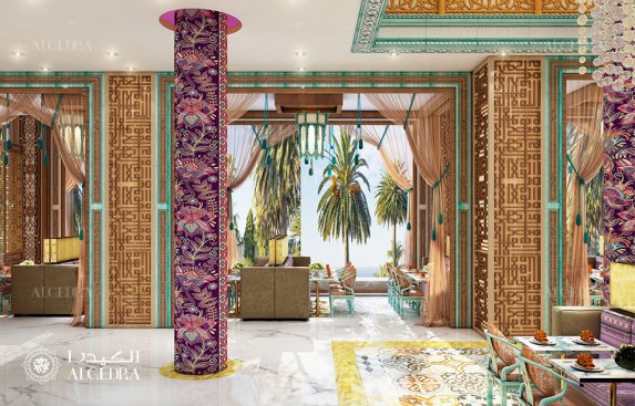 restaurant interior design