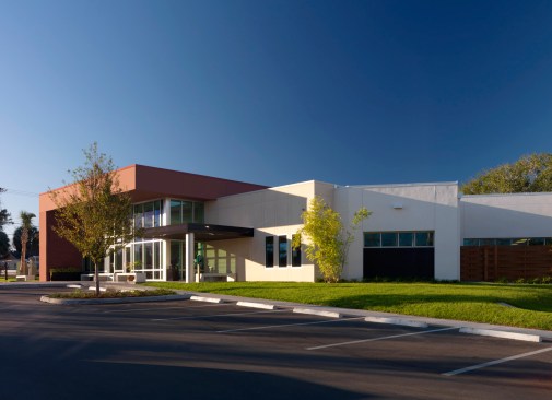 Exterior northwest view