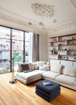 Rear Parlor view