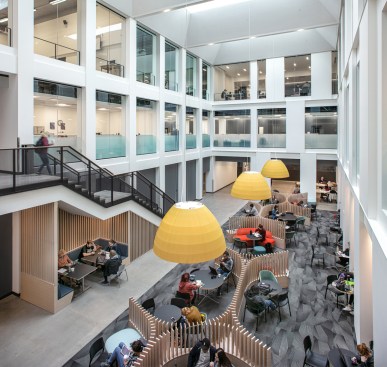 Fariborz Maseeh Hall at Portland State University