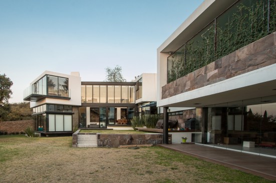 Casa Loma de Vallescondido - Eskema Arquitectos