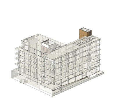 Bronx-Lebanon BIM Model