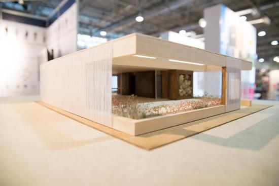 LISI model at Messe Wien Exhibition & Congress Center.