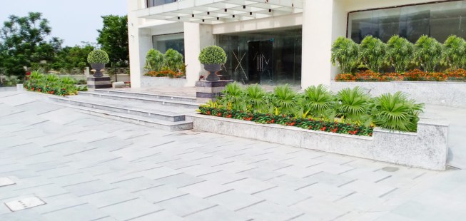 Entry to Hotel