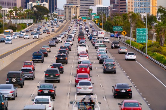 San Diego traffic
