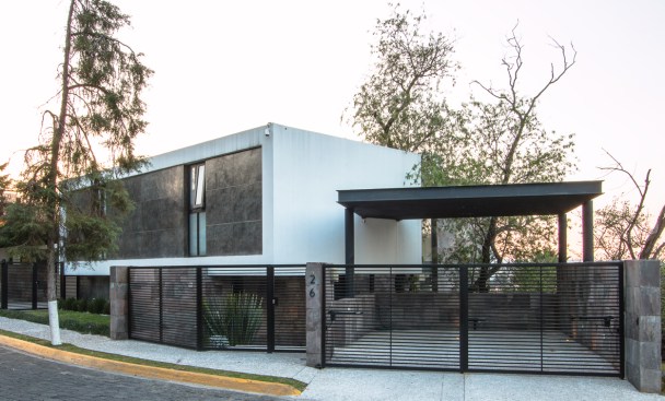 Casa Loma de Vallescondido - Eskema Arquitectos