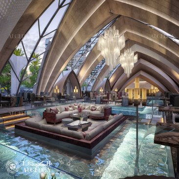 Fine dining restaurant design