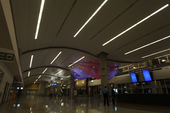 Mammatus Installed - Hartsfield-Jackson International Arrivals Hall