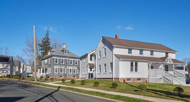 Gray and White Adjacent Houses
Robert Benson