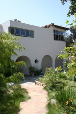 Smith Residence, Malibu, exterior