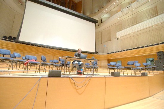 3.	KKL Luzern Concert Hall Interior w WSDG project engineer Gabriel Hauser 