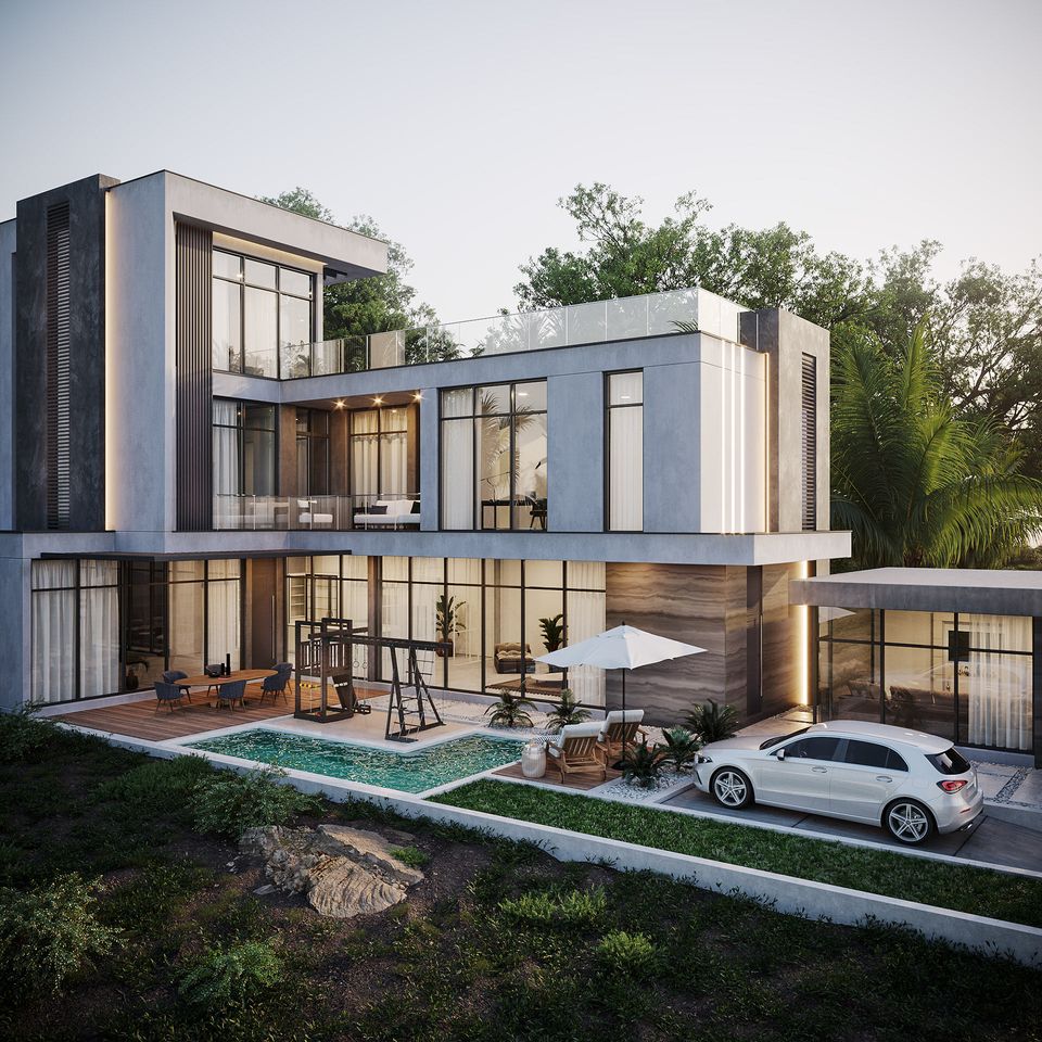 Luxury Classic and modern villa design in Dubai - Architect Magazine