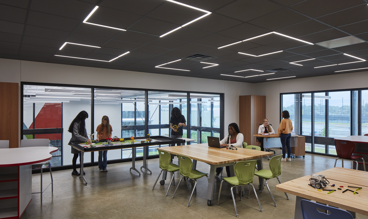 Walnut Hill International Leadership Academy - Architect Magazine