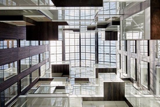 View Upwards Atrium