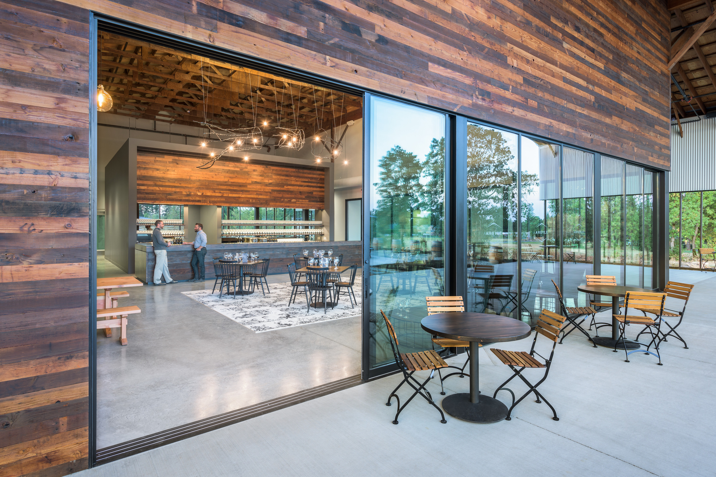 Argyle Winery Tasting House - Architect Magazine