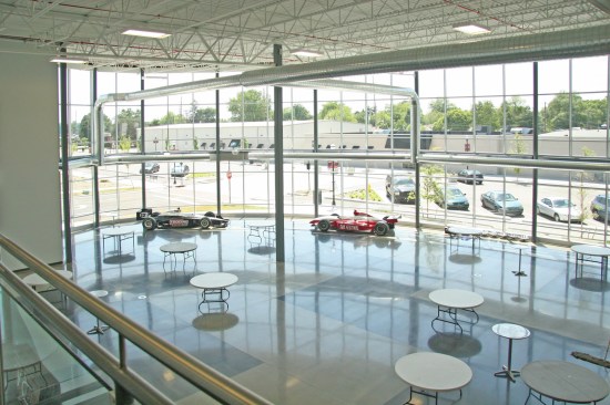 Interior View, Dallara Technology Center