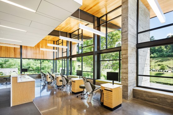 Hicks Orthodontics, Interior View