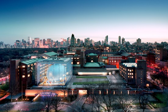 American Museum of Natural History’s Rose Center for Earth and Space, New York, completed in 2000.