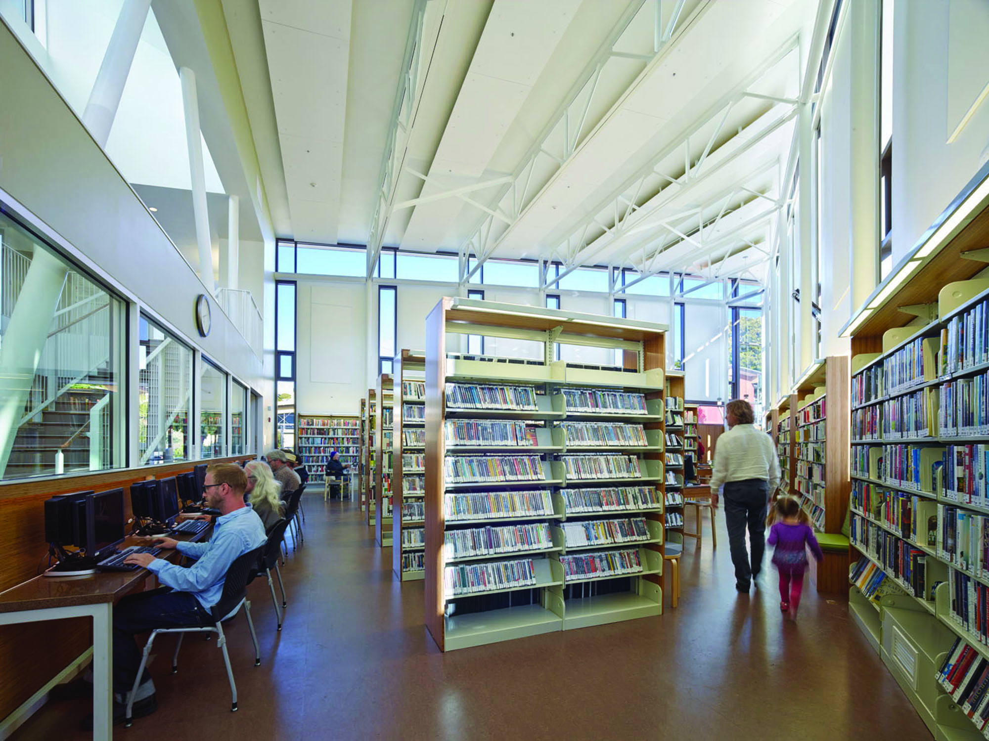 North Beach Branch Library - Architect Magazine