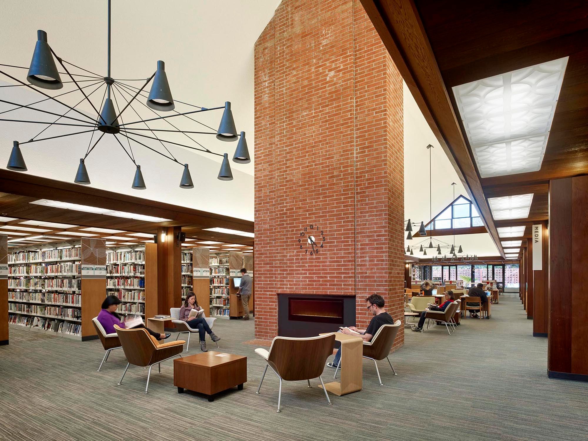 Transcona Library Inside Rinconada Library - Architect Magazine
