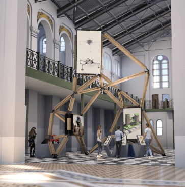 “The Co-Lab” in the Smithsonian Arts and Industries Building