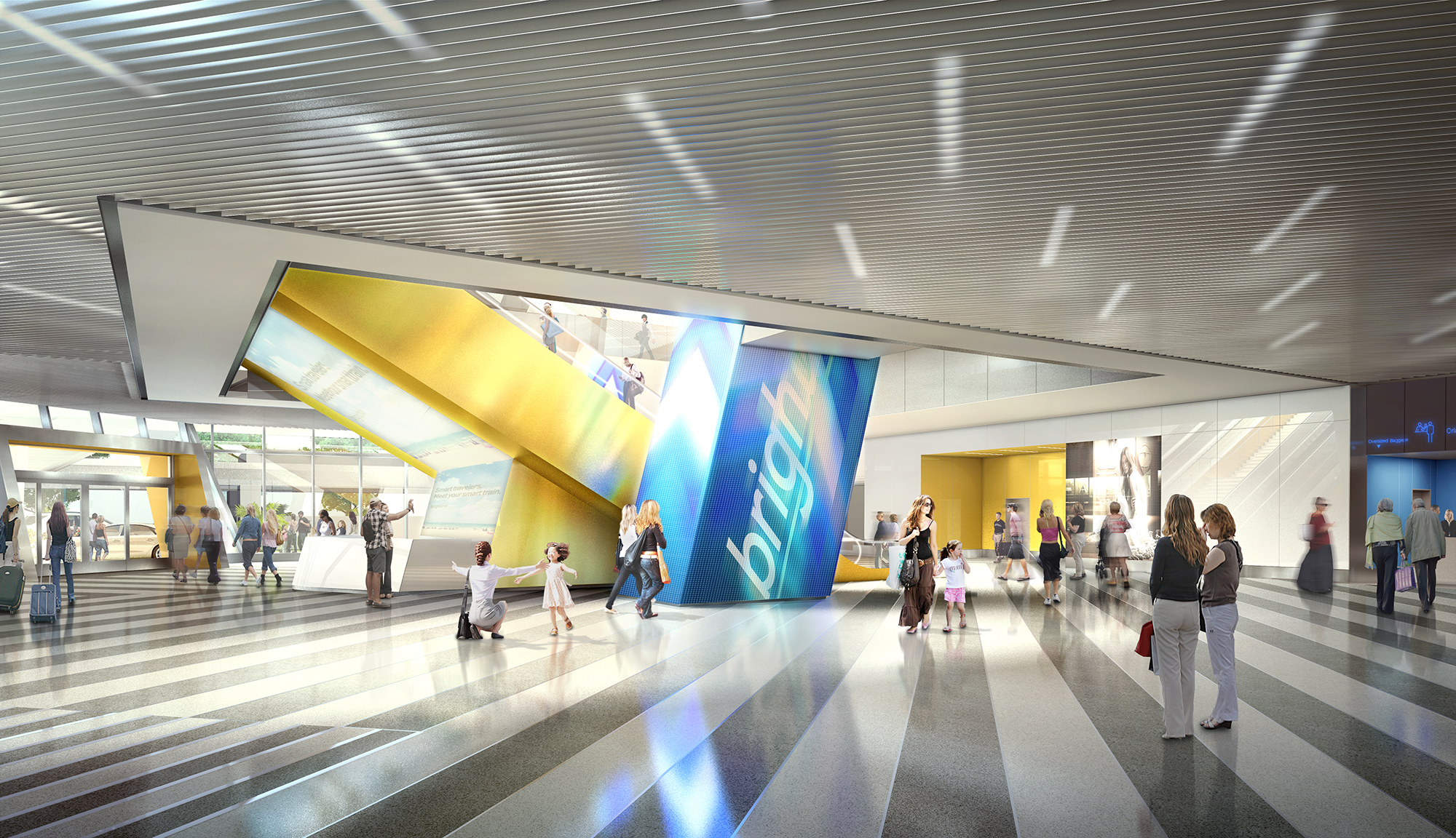 All Aboard Florida's Brightline - Architect Magazine