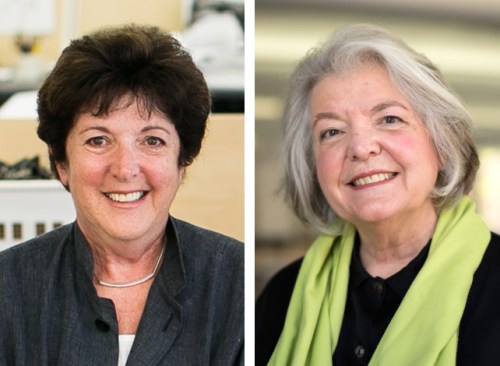 Andrea Leers and Jane Weinzapfel