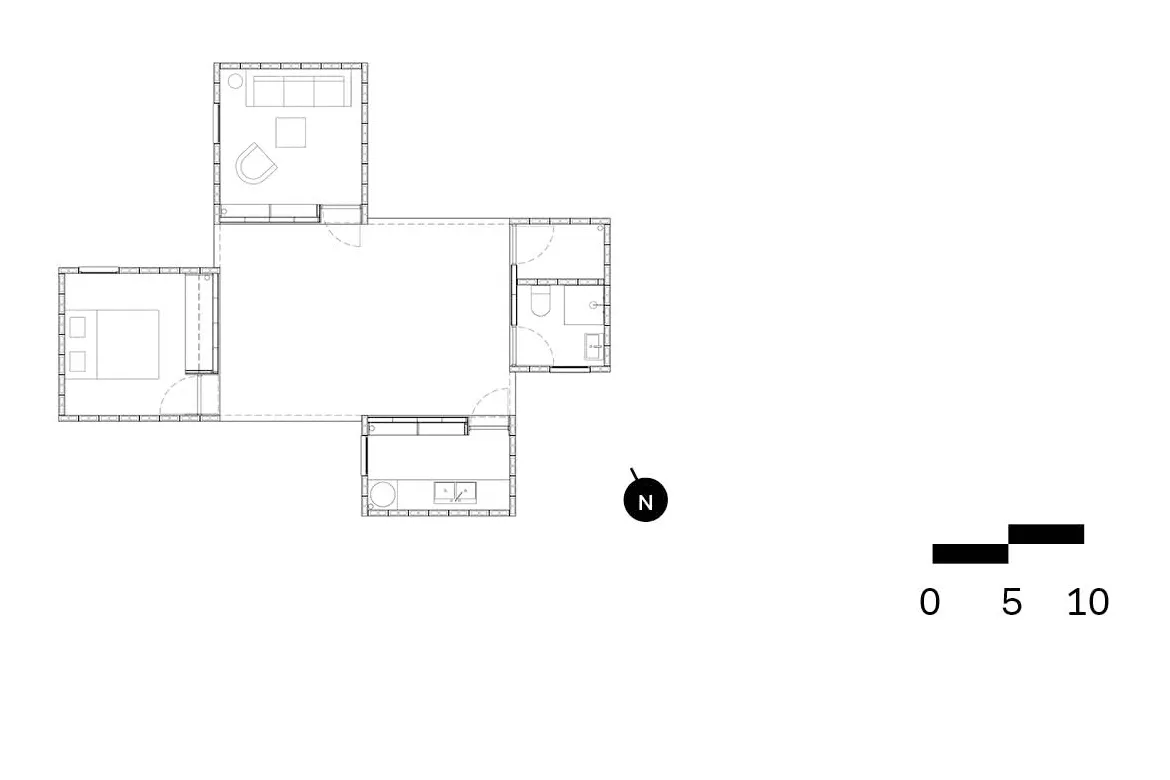 House 11, Apan Housing Laboratory - Architect Magazine