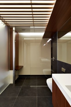 Aperture shower