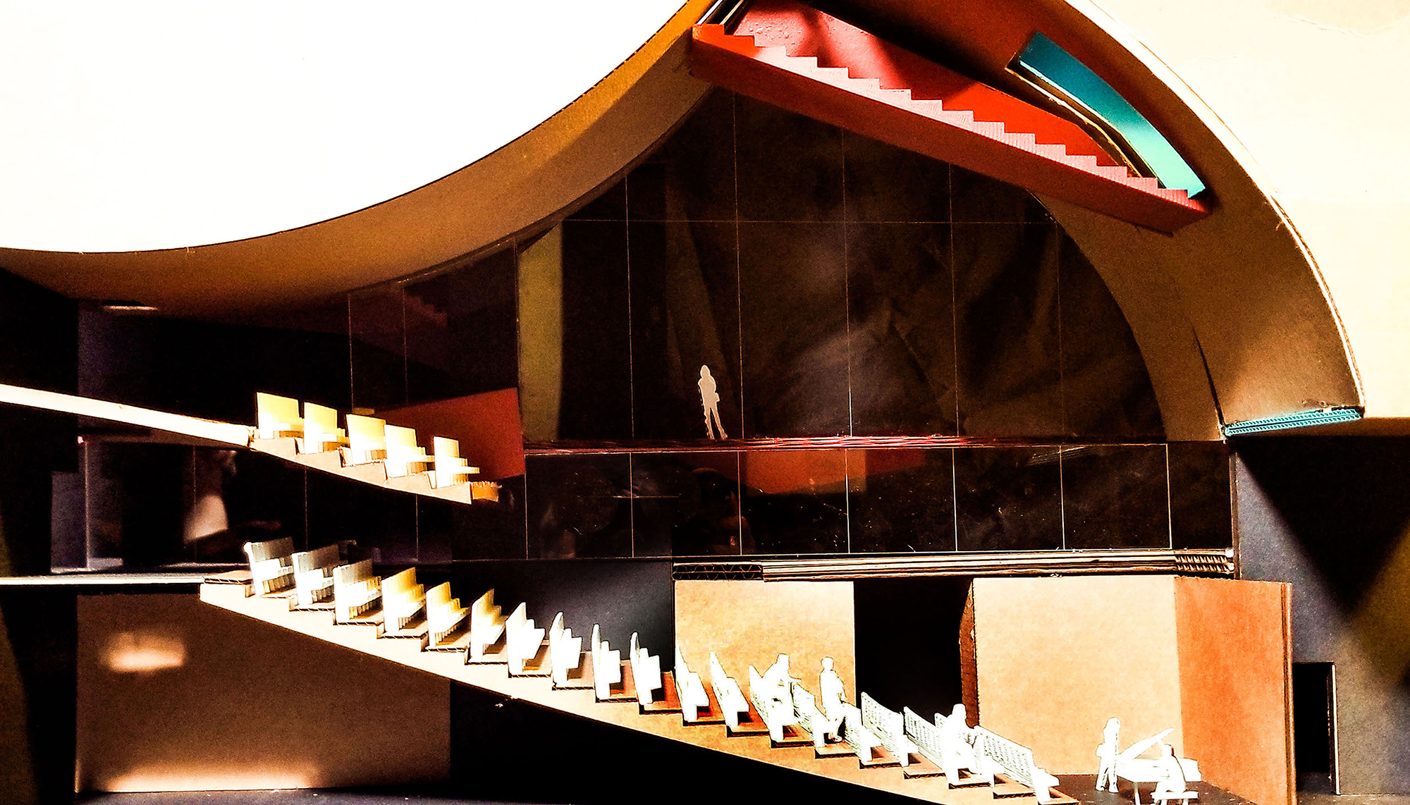 Studio Prize: The Architectonics of Music, Advanced Studio VI