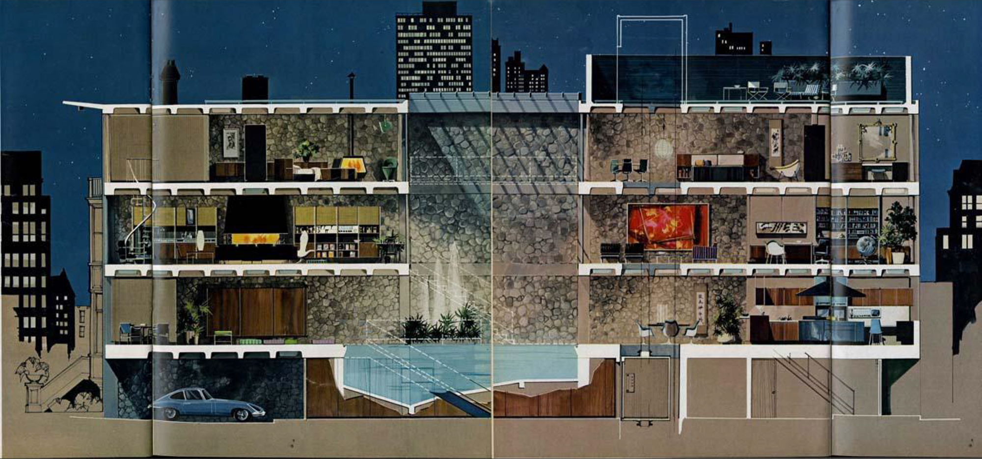 Playboy Magazine and the Architecture of Seduction