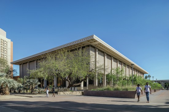 Arizona State University Hayden Library Reinvention, designed by Ayers Saint Gross