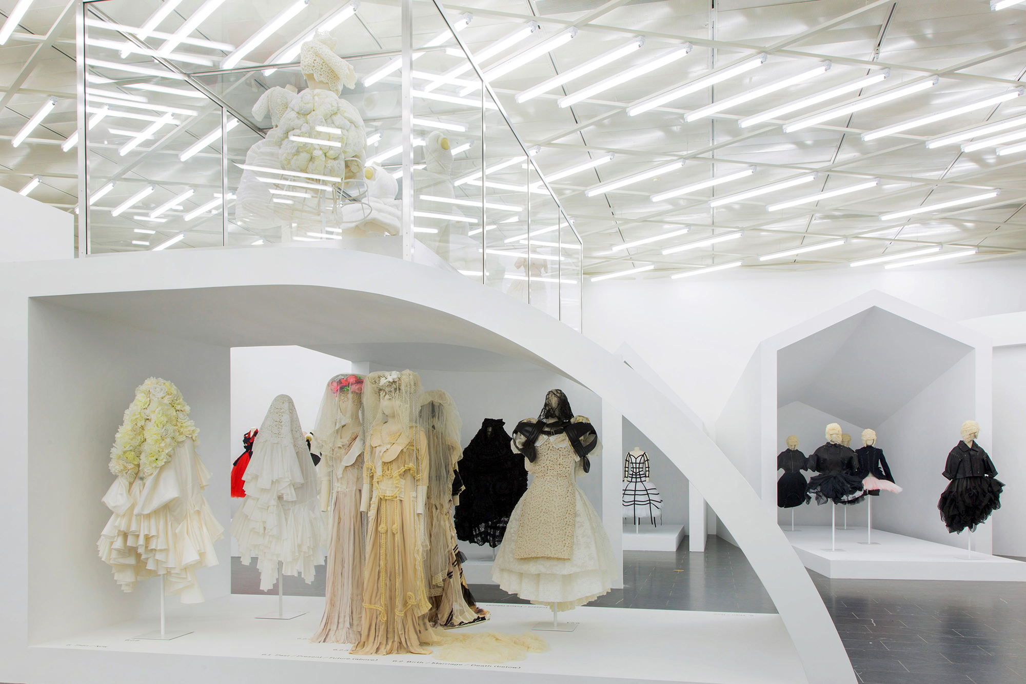 Rei Kawakubo Pulls It All Apart