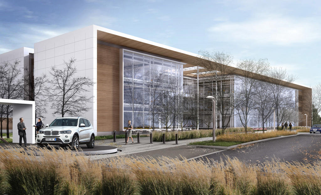 New Central Office Building For International Automotive Company ...