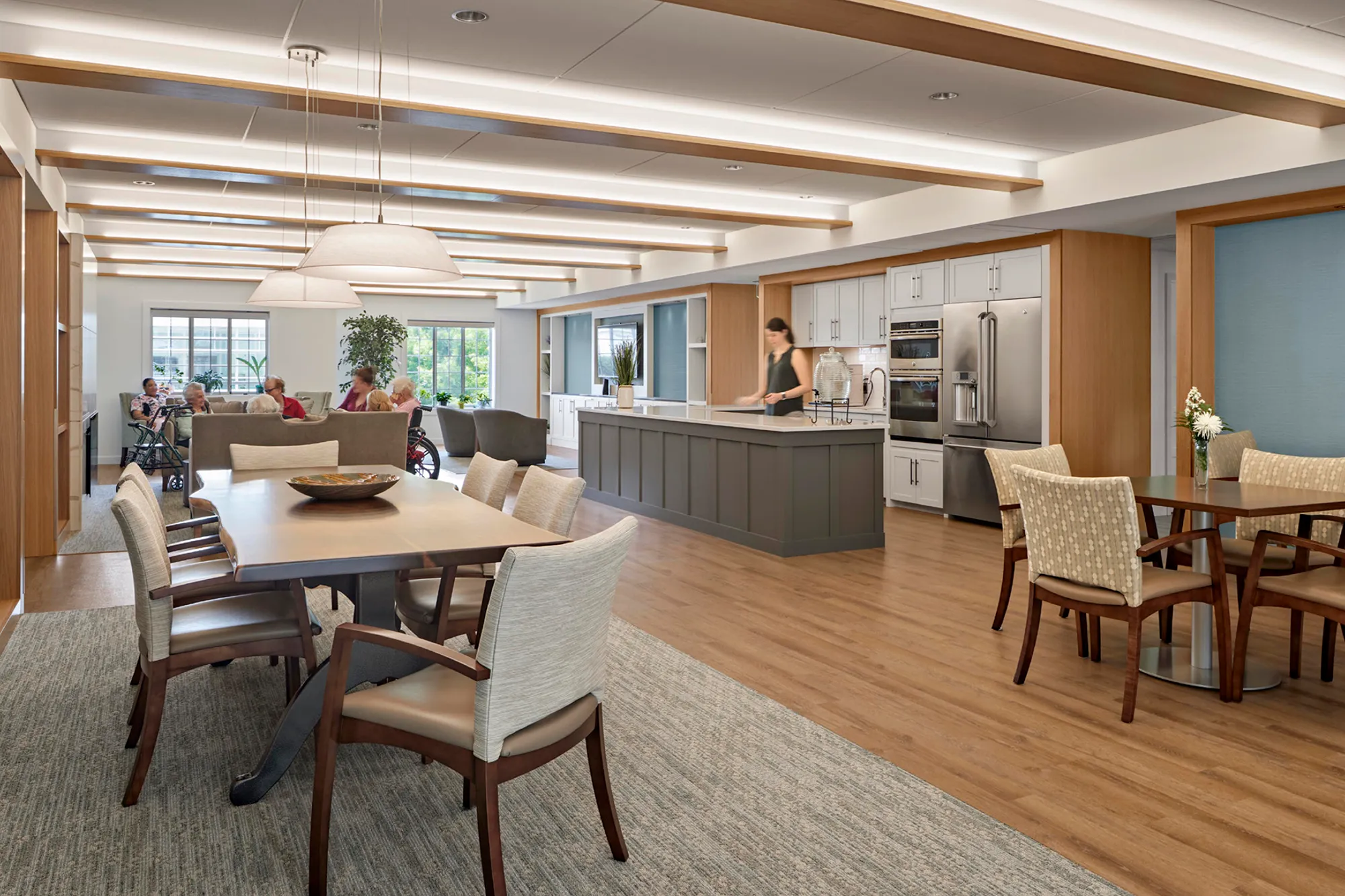 Getting Better with Age: Design for Senior and Assisted Living Facilities