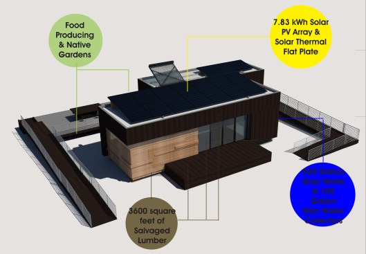 Axonometric.