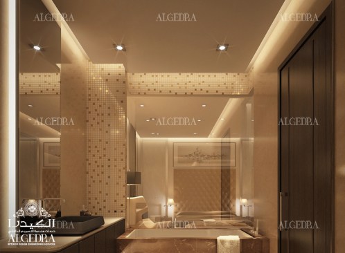 Hotel room design