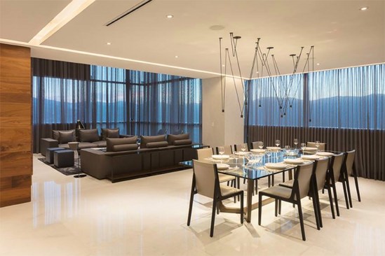 Apartment WK by Concepto Taller de Arquitectura