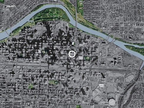 Site plan.