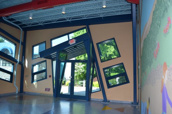 Interior North Entrance