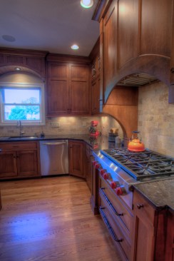 Fine home custom remodel by Dan De Vol in Bellbrook Ohio September 2013