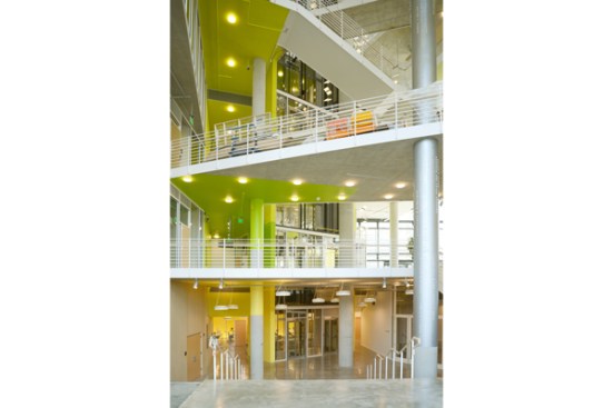 Atrium. 