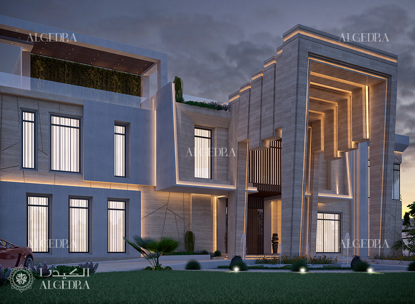 Luxury modern villa architecture design in Dubai - Architect Magazine